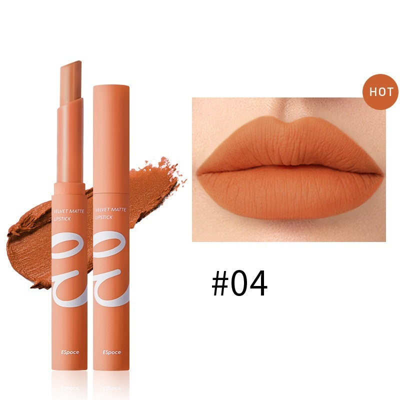 Color Velvet Matte Lipstick
