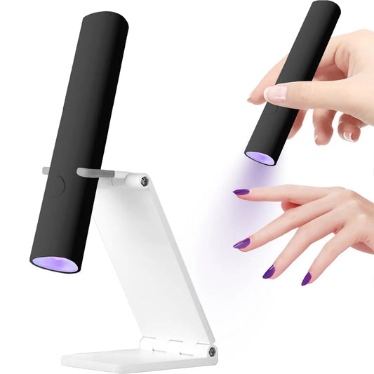 UV Light For Gel Nails, Nail dryer, Mini U V LED Nail Lamp Handheld
