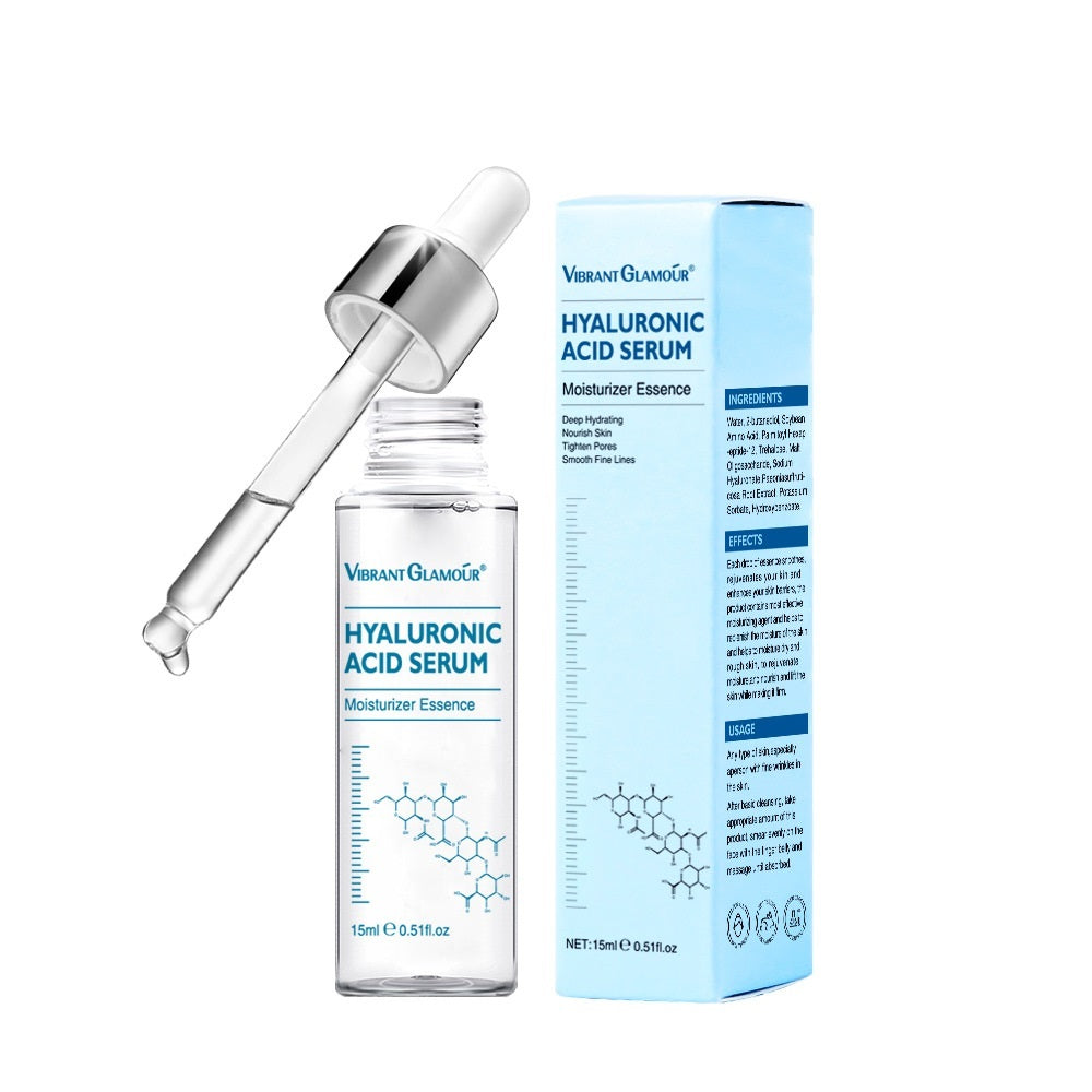 Hyaluronic Acid Face Serum for Anti-Aging and Moisturizing